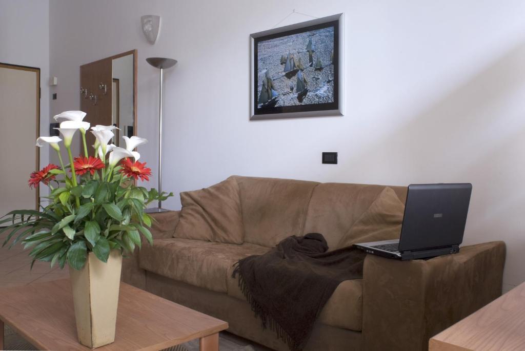 Casa Temporanea Lejlighedshotel Bologna Værelse billede