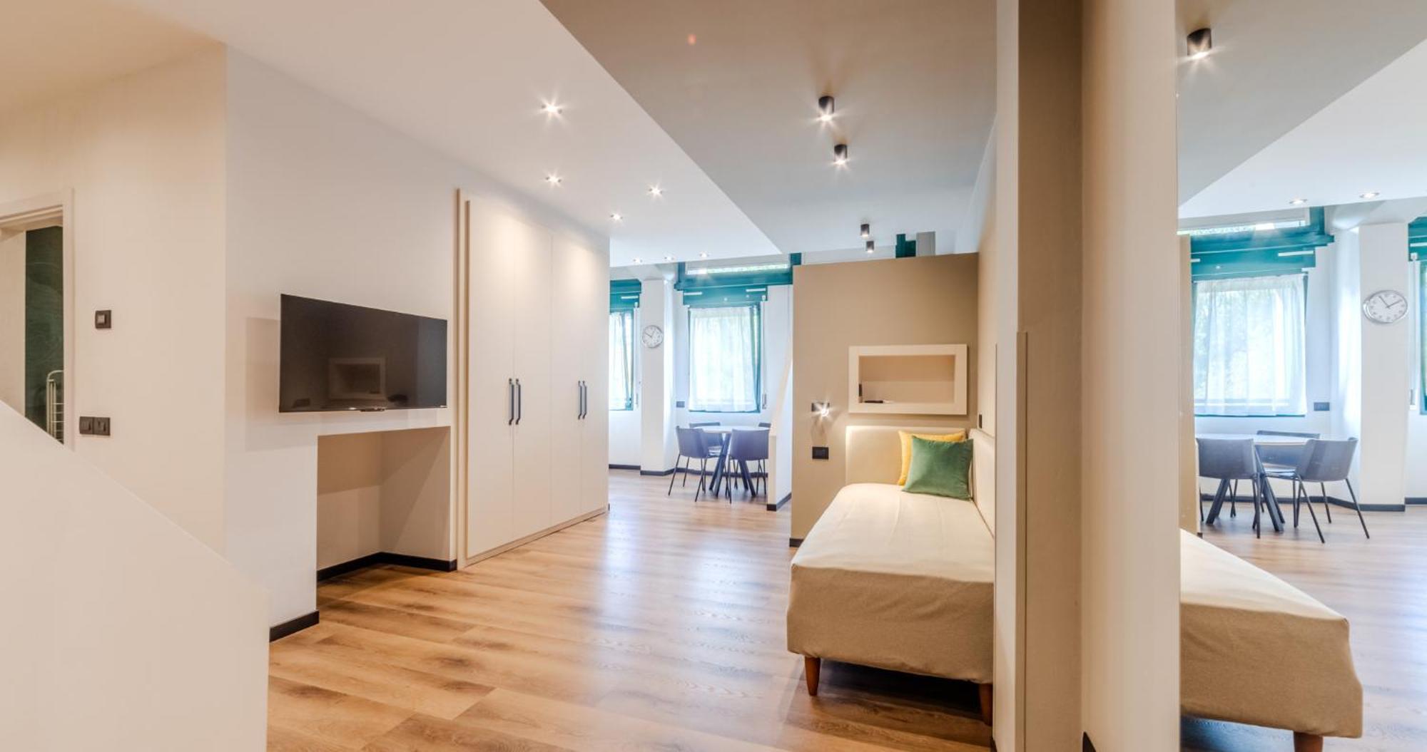 Casa Temporanea Lejlighedshotel Bologna Eksteriør billede