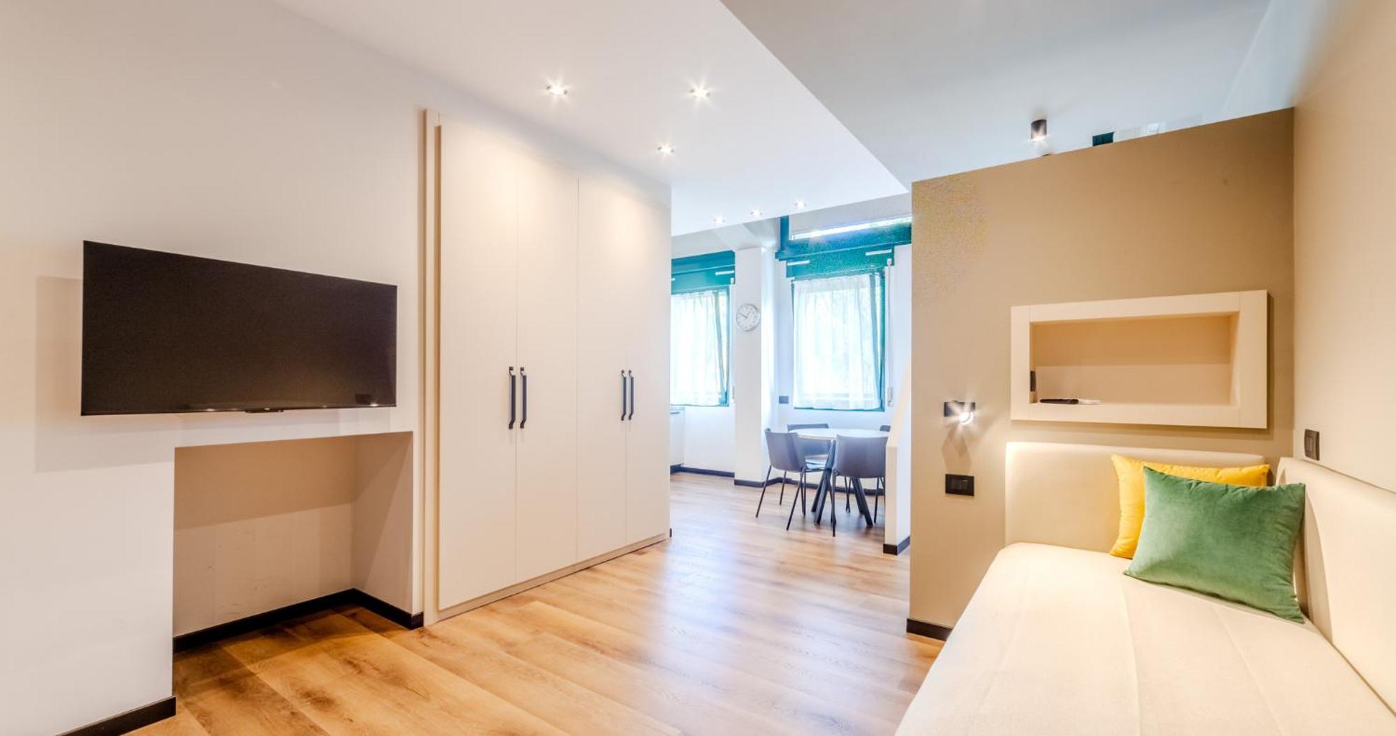 Casa Temporanea Lejlighedshotel Bologna Eksteriør billede