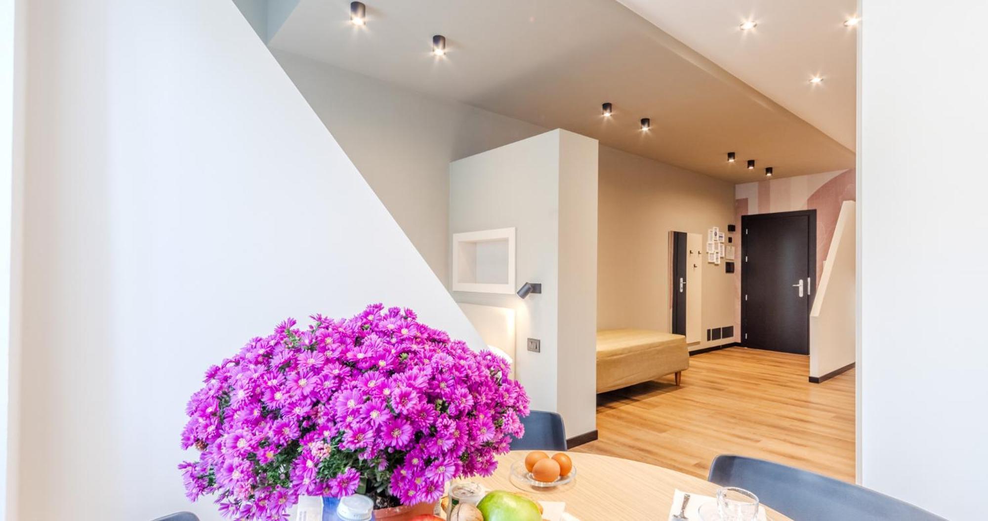 Casa Temporanea Lejlighedshotel Bologna Eksteriør billede