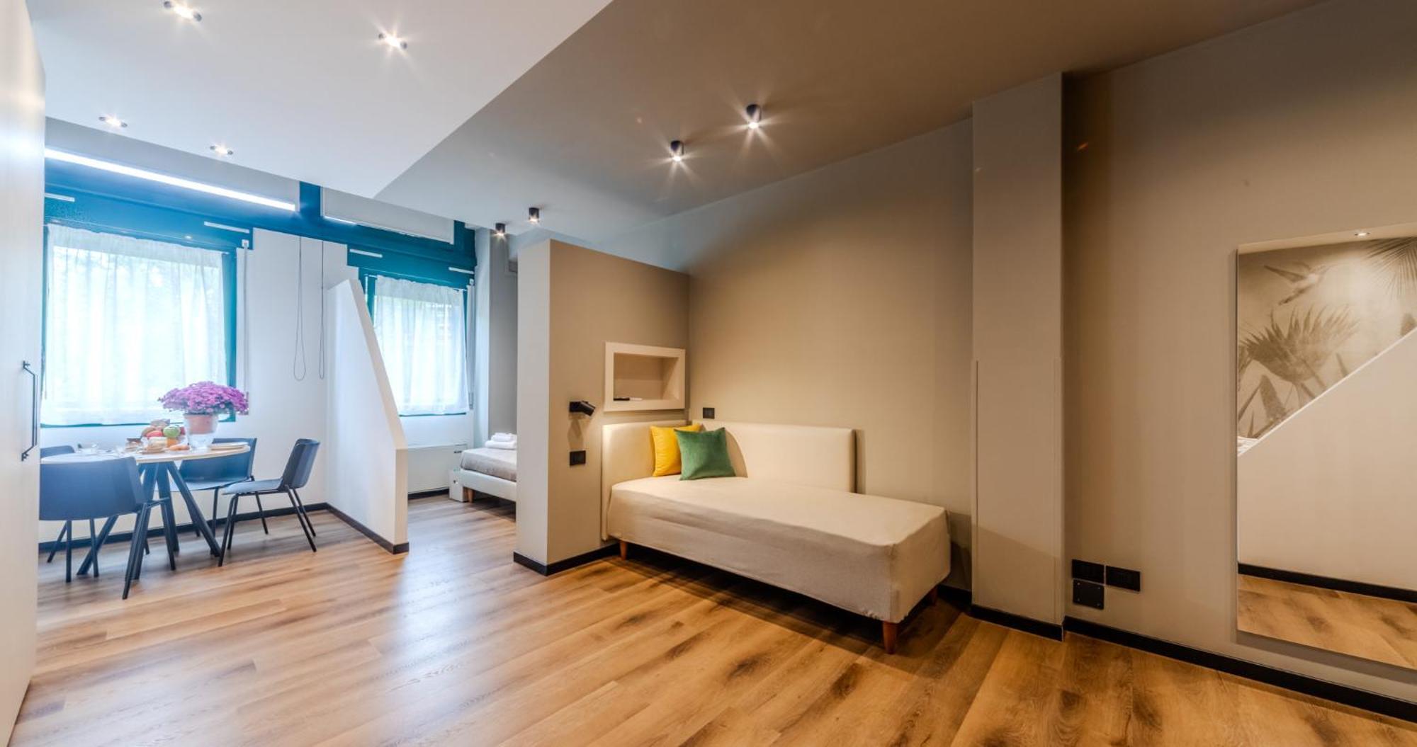 Casa Temporanea Lejlighedshotel Bologna Eksteriør billede
