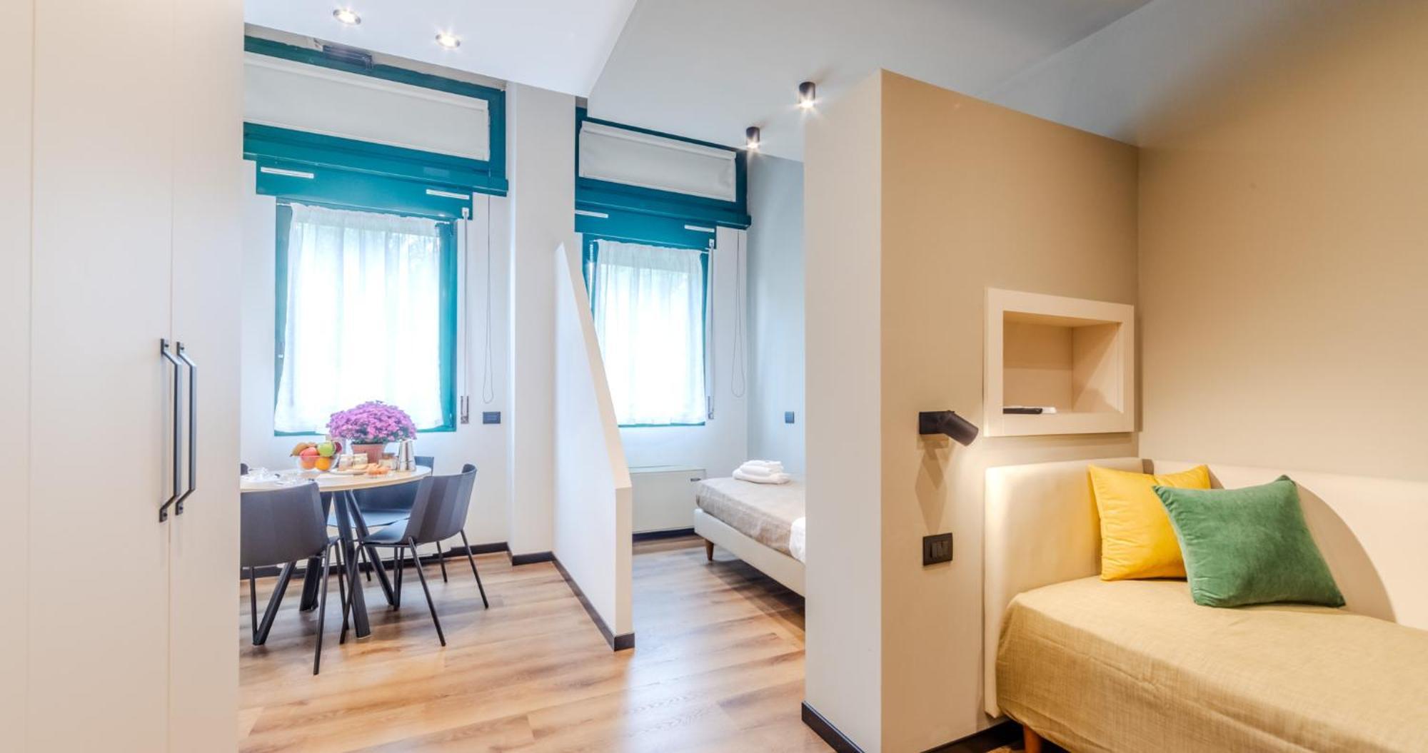 Casa Temporanea Lejlighedshotel Bologna Eksteriør billede