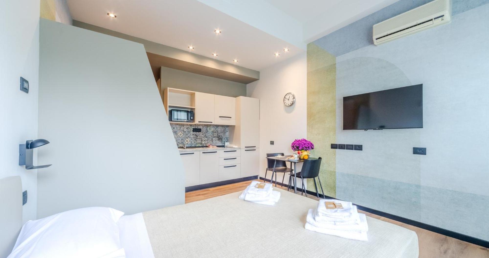 Casa Temporanea Lejlighedshotel Bologna Eksteriør billede