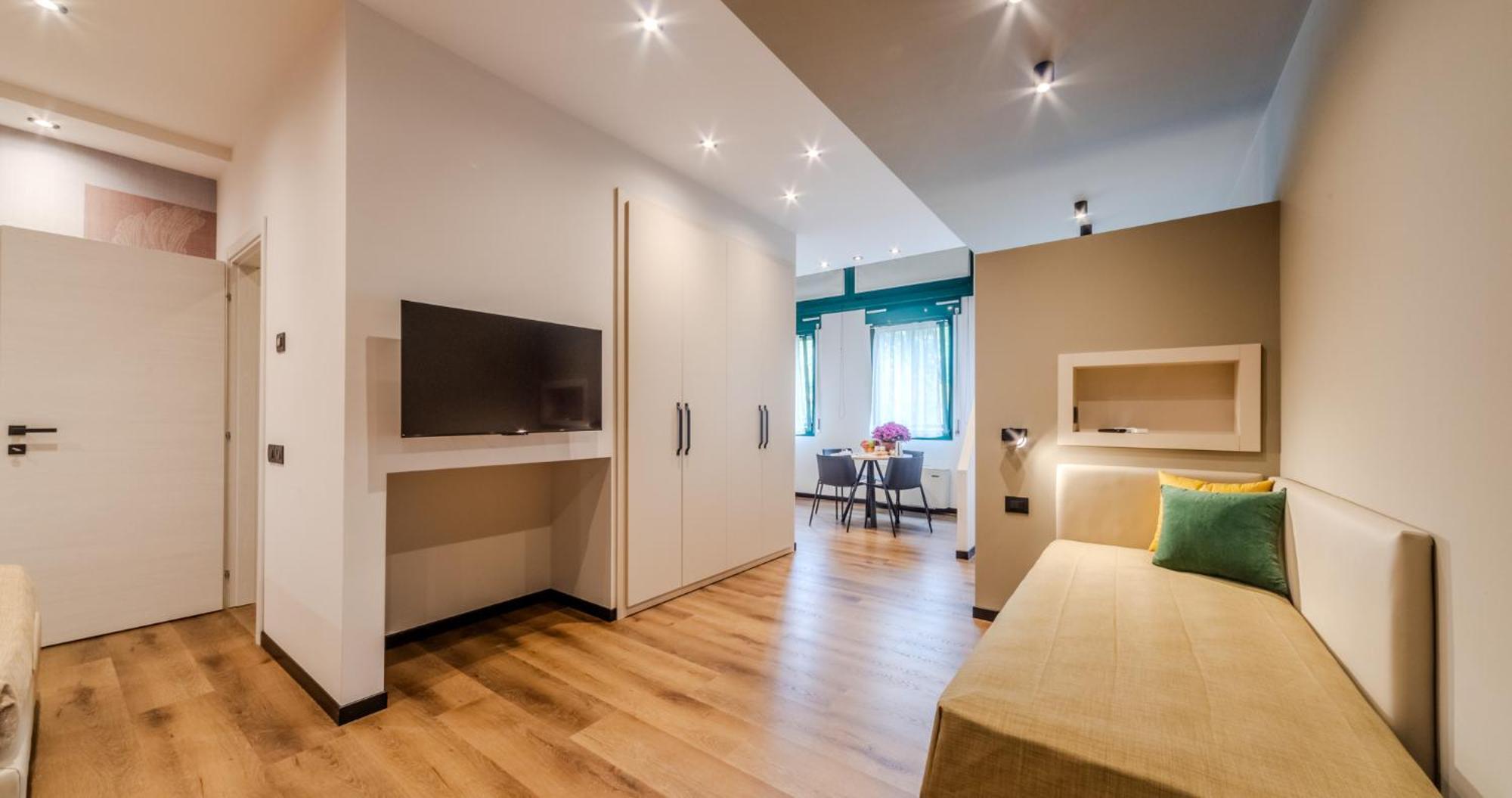 Casa Temporanea Lejlighedshotel Bologna Eksteriør billede
