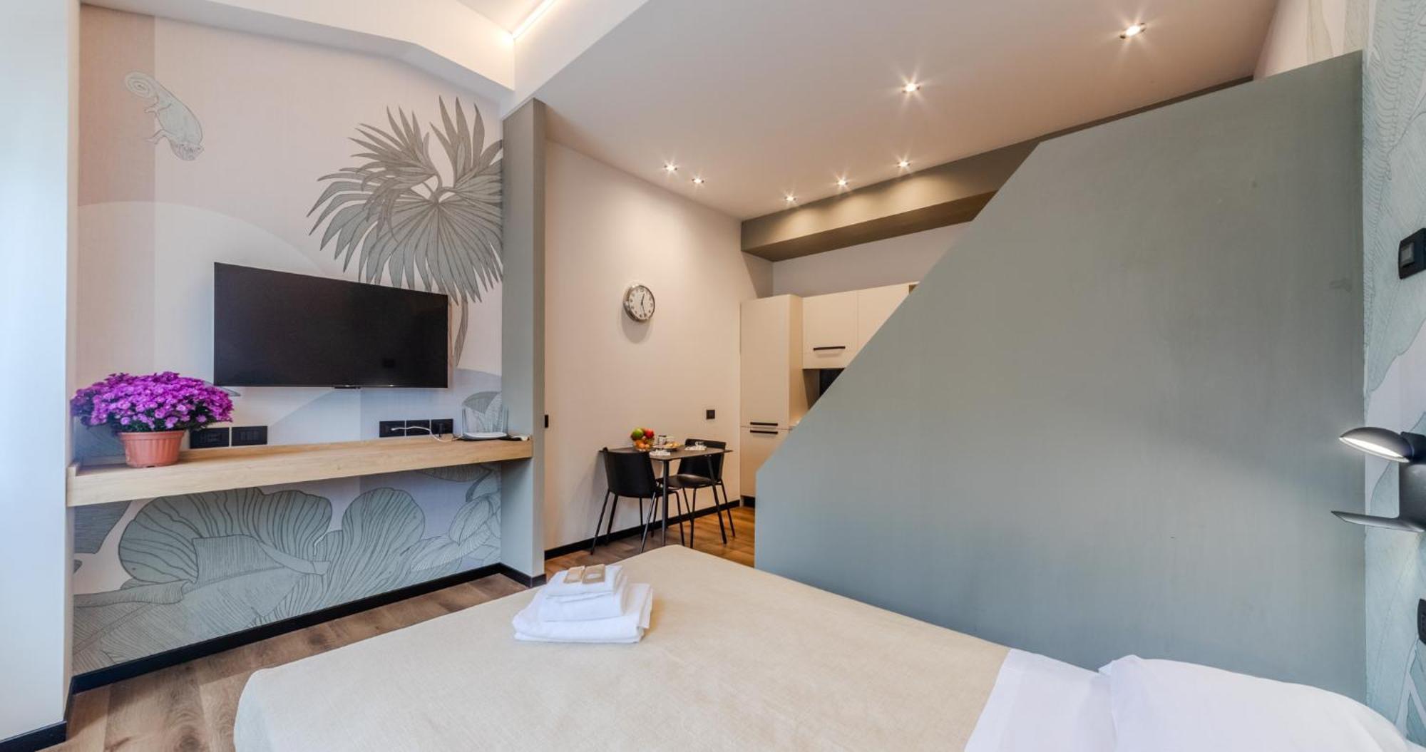 Casa Temporanea Lejlighedshotel Bologna Eksteriør billede