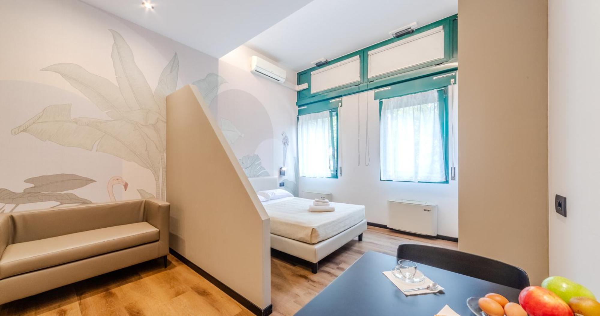 Casa Temporanea Lejlighedshotel Bologna Eksteriør billede