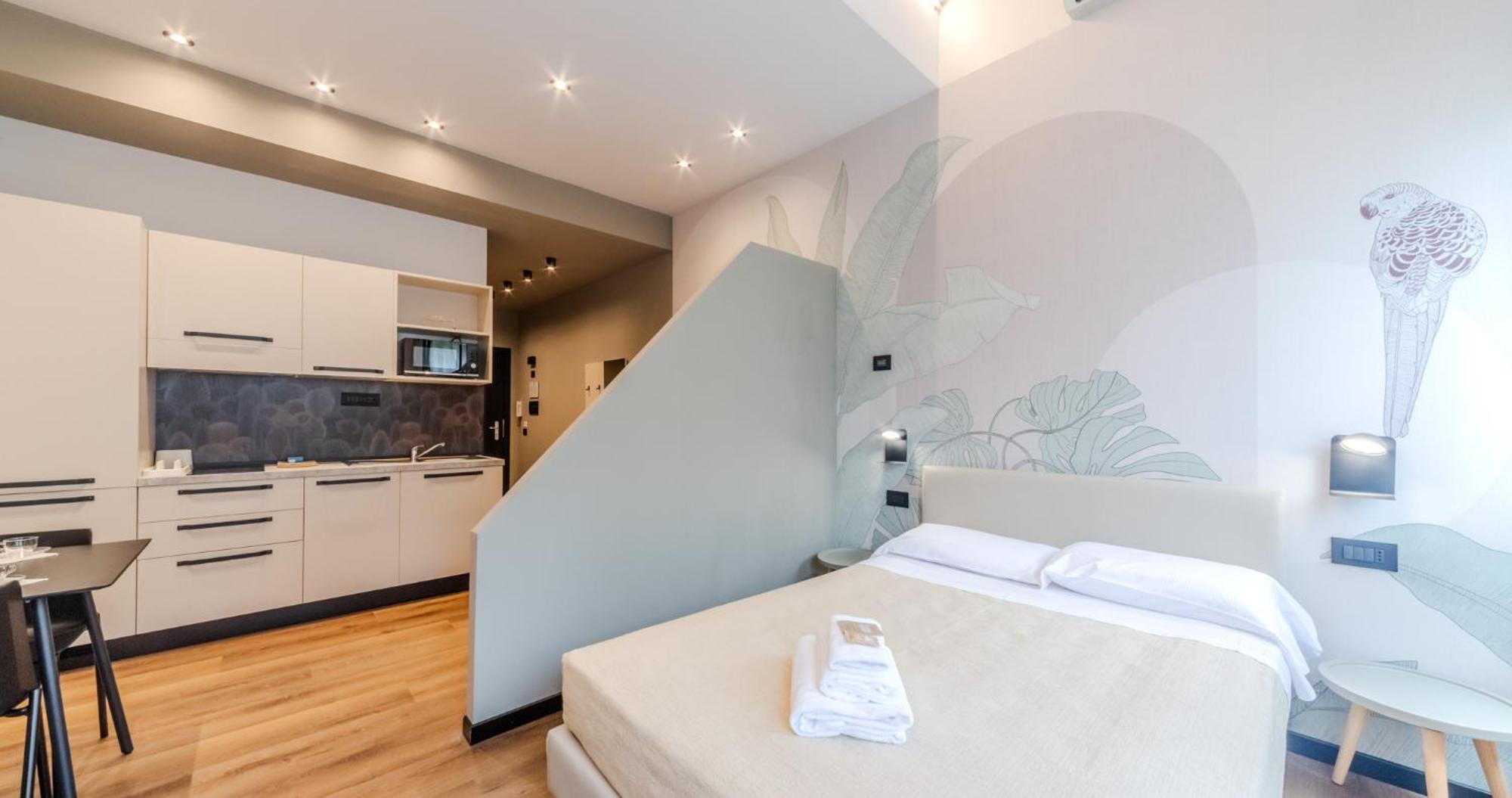 Casa Temporanea Lejlighedshotel Bologna Eksteriør billede