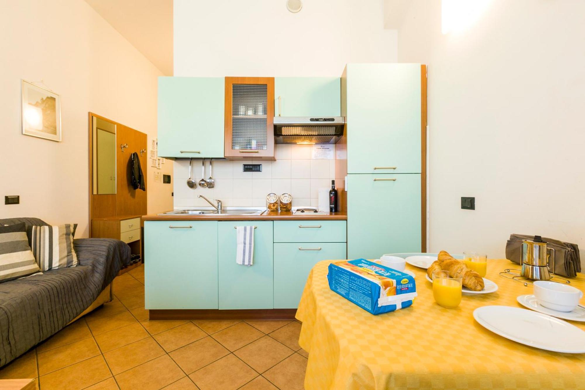 Casa Temporanea Lejlighedshotel Bologna Eksteriør billede