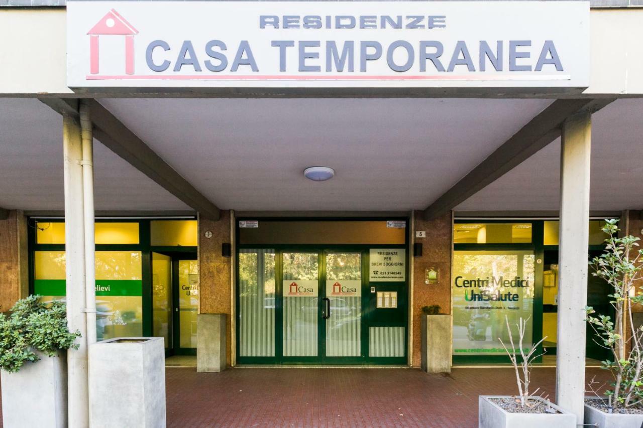 Casa Temporanea Lejlighedshotel Bologna Eksteriør billede